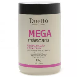 Mega Máscara Duetto 1kg - Loja Duetto Super