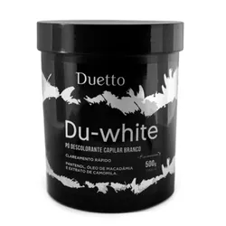 Pó Descolorante Du-White 500gr - Loja Duetto Super