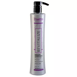 Máscara Acidificante Revitalize Duetto Professional 500ml - Loja Duetto Super