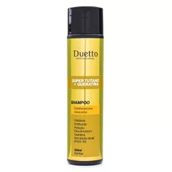 Shampoo Super Tutano + Queratina Duetto 300ml - Loja Duetto Super