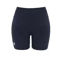 27046 - Short fitness em microfibra. - Preto - Duzani
