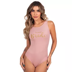 20975 - Body fio em microfibra. - Rosa Pele - 2353 - Duzani