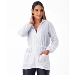 30410 - Parka Fitness. - Branco - Duzani