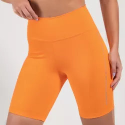 29424 - Short fitness médio. - LARANJA - Duzani