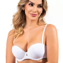 30954 - Sutiã tomara que caia. - Branco - Duzani