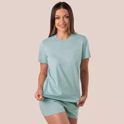 29533 - Pijama de verão. - Verde - Duzani