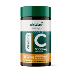 Vitamina C 1000mg - Essentials - 4345 - Loja Ekobé