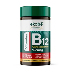 Vitamina B12 9,94 mcg - Essentials - 4344 - Loja Ekobé
