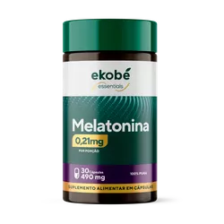 Melatonina - Essentials - 5793 - Loja Ekobé