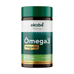 Ômega 3 Vegano - Essentials - 6132 - Loja Ekobé