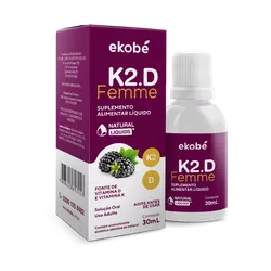 K2.D Femme - Natural Liquids - 6228 - Loja Ekobé