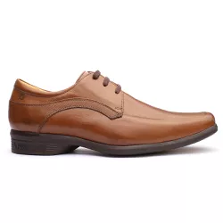 Sapato Social Masculino Pro Shock Francajel Aragona em Couro - 4537 - LOJA FRANCAJEL
