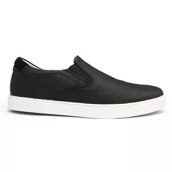  Iate Masculino X-Traball Francajel Preto em couro - 5715 - LOJA FRANCAJEL