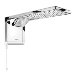 CHUVEIRO LORENZETTI ACQUA DUO BRANCO/CR 220V - Loja Gomes