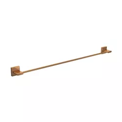 Porta toalha barra 60cm Deca Polo Red Gold - Loja Gomes
