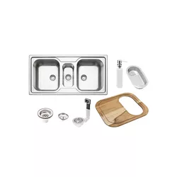Cuba Tramontina Inox 100X50X18 93831/103 - Loja Gomes