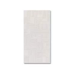 Azulejo Biancogres 45X90 Milano Bianco A - Loja Gomes