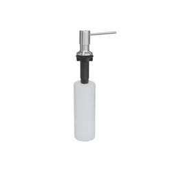 Dosador de Sabão Tramontina 500 ml em Aço Inox com... - Loja Gomes