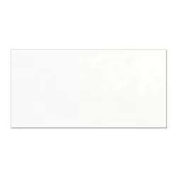 Azulejo Portinari 29,1X58,4 White Plain Lux A M² - Loja Gomes
