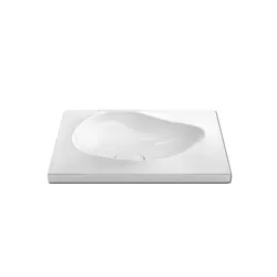 Cuba Roca Sob. Ruy Ohtake 62X45 Branco - Loja Gomes