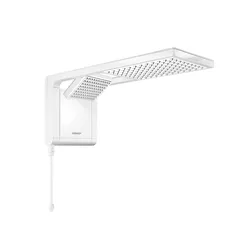 Chuveiro Acqua Duo Flex Branco Lorenzetti 127V 550... - Loja Gomes