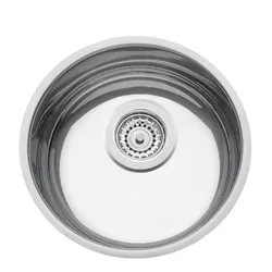 Cuba de embutir Tramontina Luna 30 BL em Inox Alto... - Loja Gomes