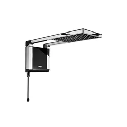 Chuveiro Lorenzetti Acqua Storm Ultra preto/cromad... - Loja Gomes