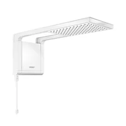 Chuveiro Acqua Storm Branco Lorenzetti 127V/5500W - Loja Gomes