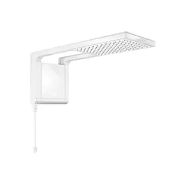 Chuveiro Acqua Storm Branco Lorenzetti 220V/7800W - Loja Gomes