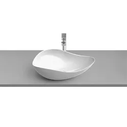 Cuba de Apoio Oval 540X375mm Ruy Ohtake by Roca Br... - Loja Gomes