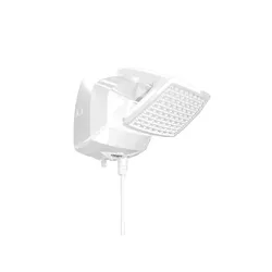 Chuveiro Futura eletrônico 127V/5500W Branco - Loja Gomes
