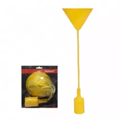 Pendente Benjamin Yellow E27 Avant 485088070 - Loja Gomes