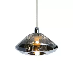 Pendente Nice Cristal Smoke Avant 581804775 - Loja Gomes