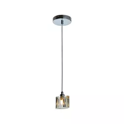 Pendente Avant Astron 1 G9 Cristal Soft - Loja Gomes