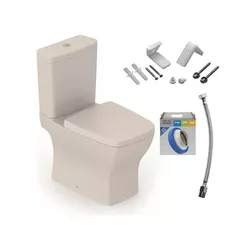 Kit Bacia Caixa Acoplada 3/6L Boss Incepa - Loja Gomes