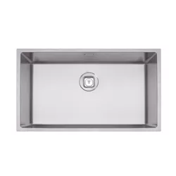 Cuba Inox Quadrum 70x40cm Tramontina 94000/103 - Loja Gomes