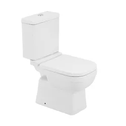 Kit Bacia com Caixa Acoplada Elite Branco Celite 1... - Loja Gomes