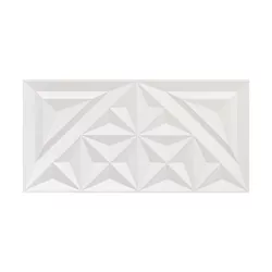 Porcelanato Roca 30X60 Hedra White MT A - Loja Gomes