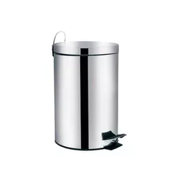 Lixeira Inox Mor Ágata 20L - Loja Gomes