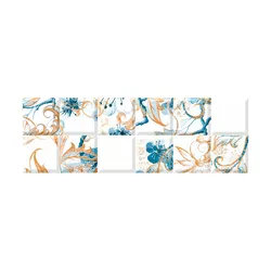 Revestimento Incepa 30X90,2 INS Blossom Blue Ac - Loja Gomes