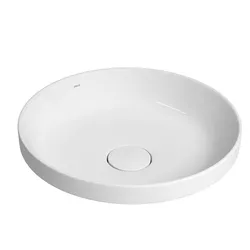 Cuba Deca Sobrepor Redonda 40cm L22040 17 Branco - Loja Gomes