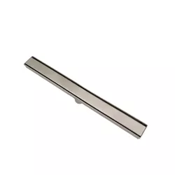 Ralo Oculto Flux Hidro 70cm Linear Inox - Loja Gomes
