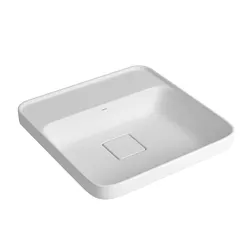 Cuba Deca Sobrepor Quadrada 40cm L 21040 Com Mesa ... - Loja Gomes
