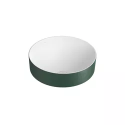 Cuba Deca Sobrepor Redonda L 1050 71 Kale Green Br... - Loja Gomes