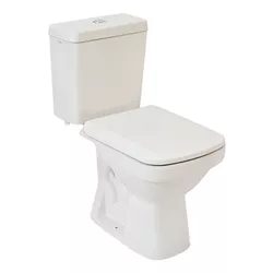 Kit Bacia Fiori Com Caixa Acoplada Lírio Branco - Loja Gomes