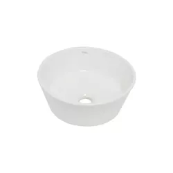 Cuba Fiori Apoio Redonda 35cm Branco - Loja Gomes