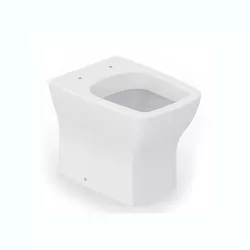 Bacia Incepa Boss Convencional Branco Matte - Loja Gomes