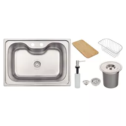 Cuba Tramontina Inox 69X49X20,3 93806/082 Underm - Loja Gomes