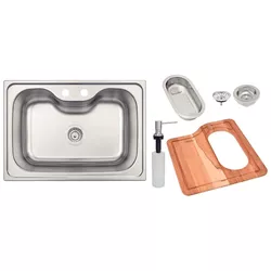 CUBA TRAMONTINA INOX 069 X 049 93806/102 - Loja Gomes