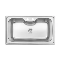 Cuba Sobrepor Inox 86x50 Morgana Maxi 93801/122 Tr... - Loja Gomes